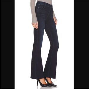 Women’s MOTHER The Pixie Weekender Jeans Wash Night Tripper